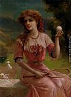 Emile Vernon Famous Paintings - Tennis Anyone